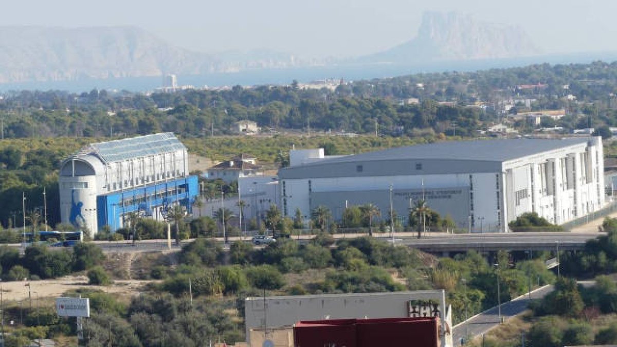 Palau d'Esports de Benidorm.