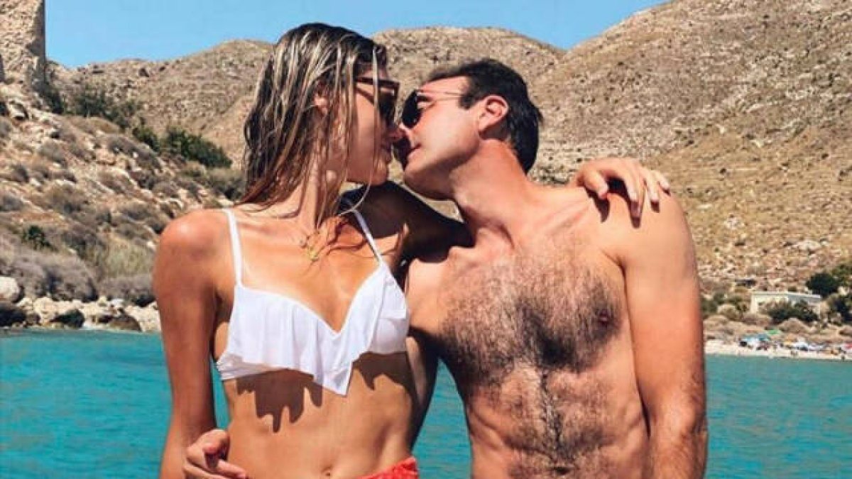 Enrique Ponce y Ana Soria