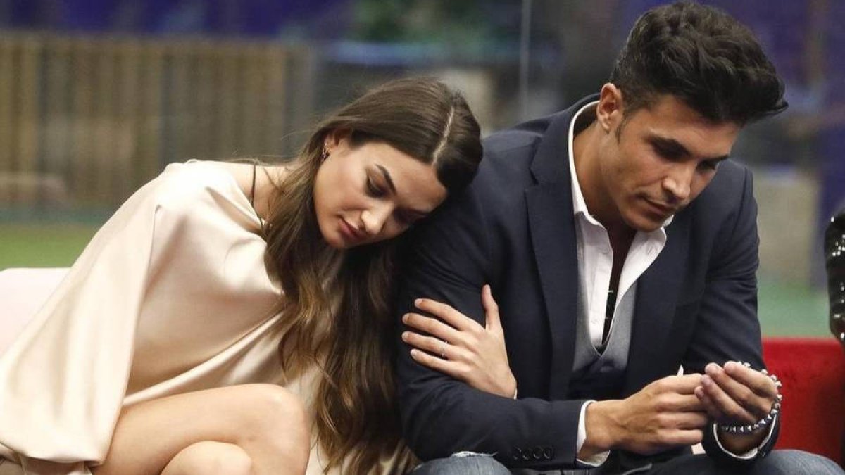 Estela Grande y Kiko Jiménez.