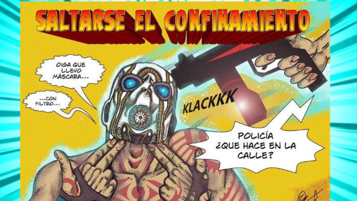 Cómo afronta la Policía casos de incivismo que no cumplen el confinamiento
