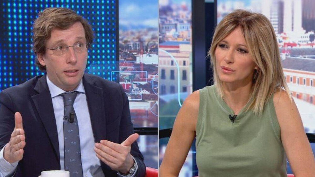 El alcalde de Madrid, José Luis Martínez Almeida en Espejo Público de Antena 3