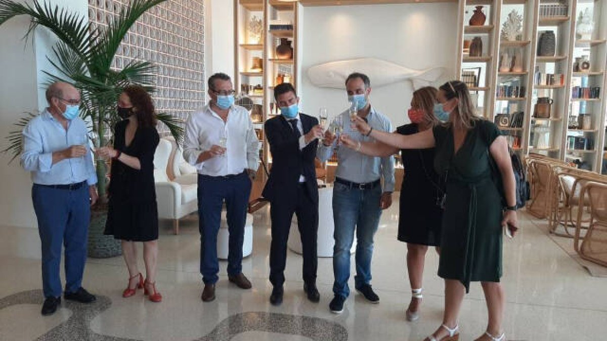 Apertura de la temporada estival en Benidorm