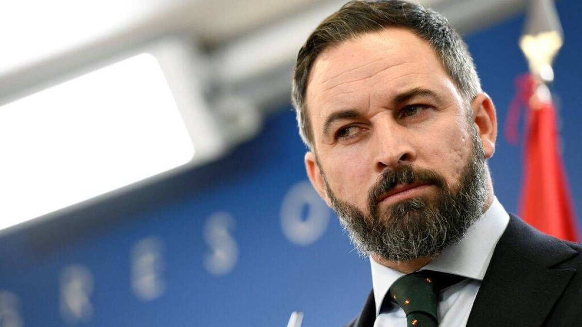 Santiago Abascal.