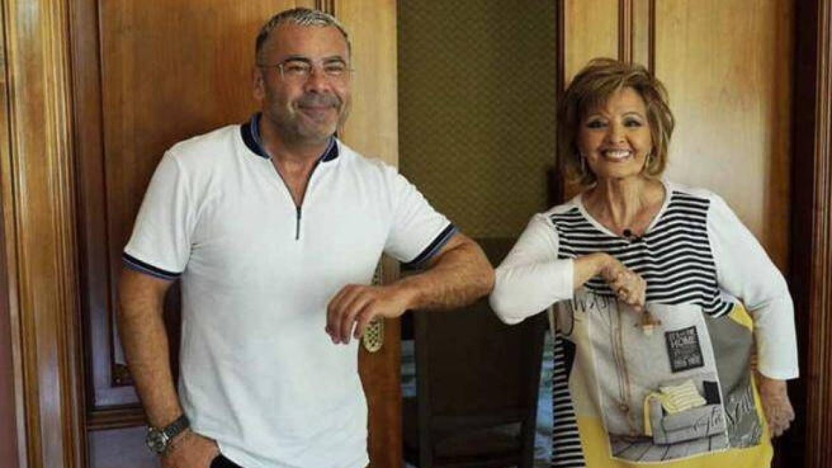 María Teresa Campos junto a Jorge Javier Vázquez