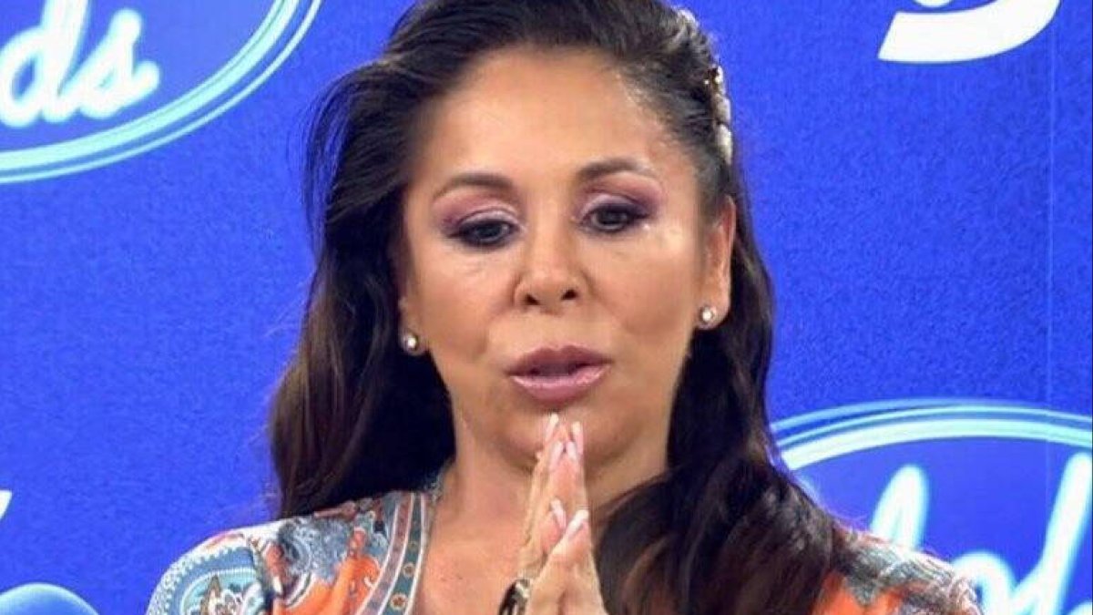 Isabel Pantoja estuvo de lo más simpática en su reaparición.