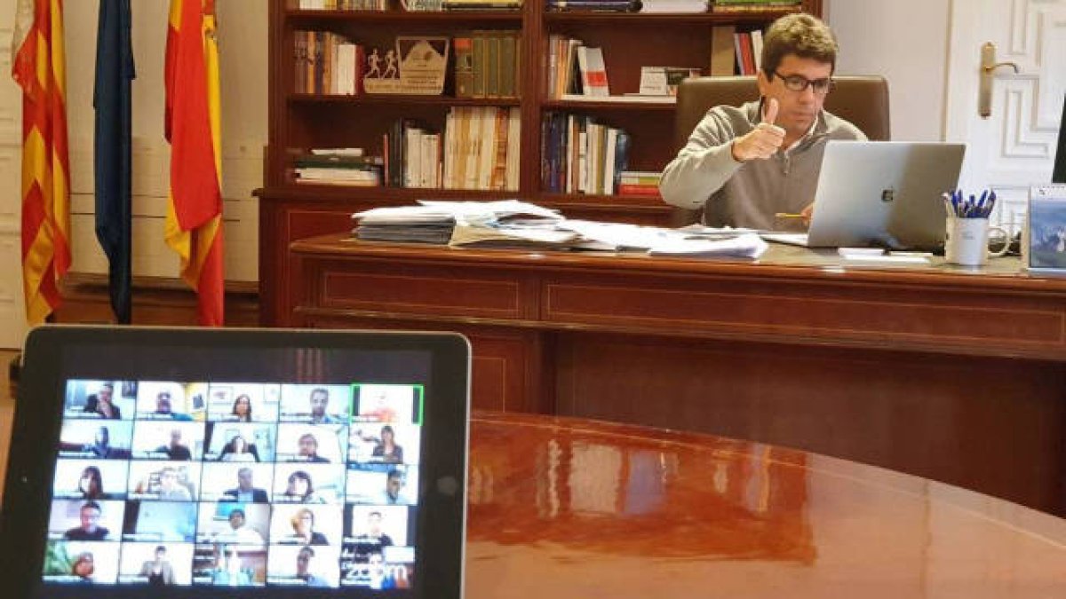 La Diputación de Alicante aprueba 3 millones en ayudas urgentes por el Covid-19