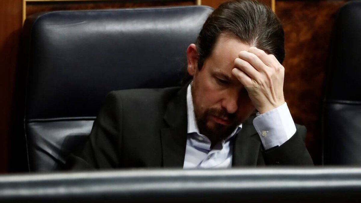 Pablo Iglesias en una imagen de archivo
