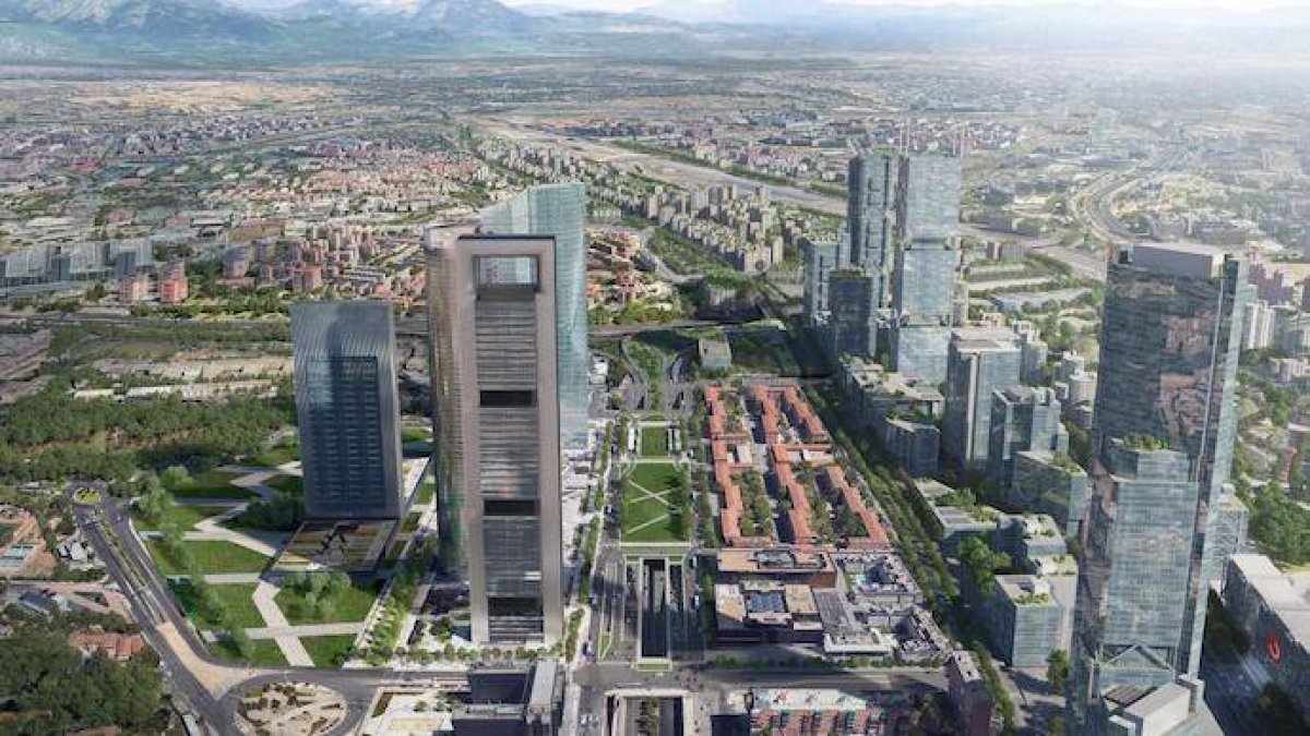 Madrid Nuevo Norte dejará 3.800 millones en las arcas del Estado