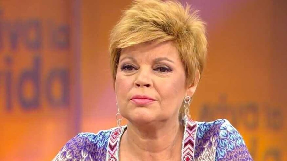 Terelu Campos, en 'Viva la vida'.