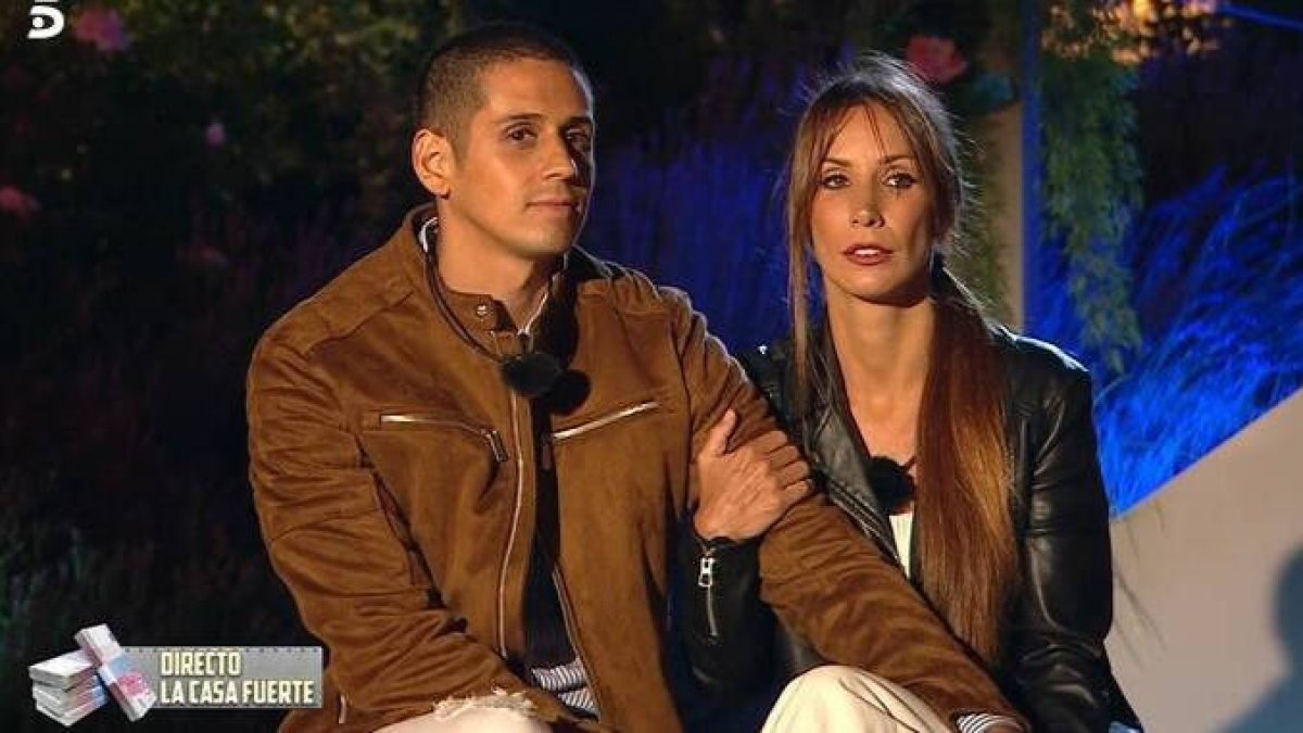 Christofer y Fani en 