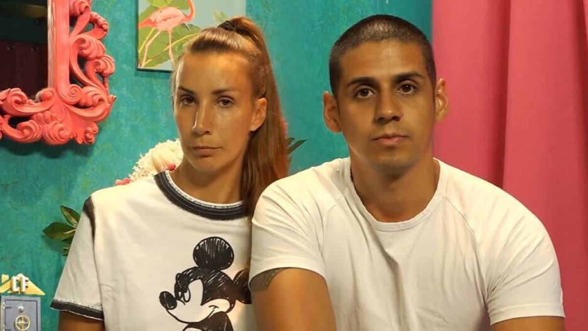 Fani y Christofer en 