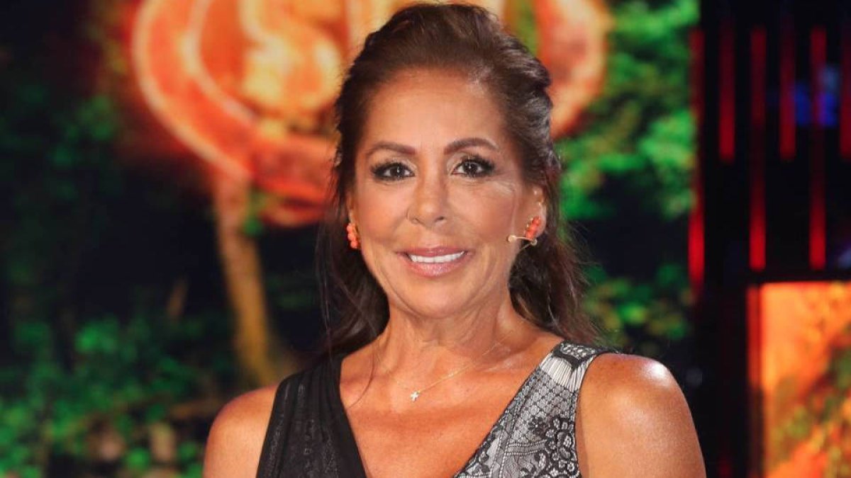 Isabel Pantoja.