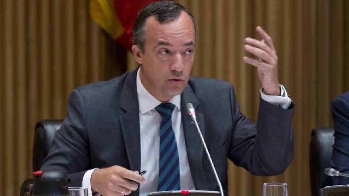 Francisco Martínez, execretario de Estado de Interior con el PP.