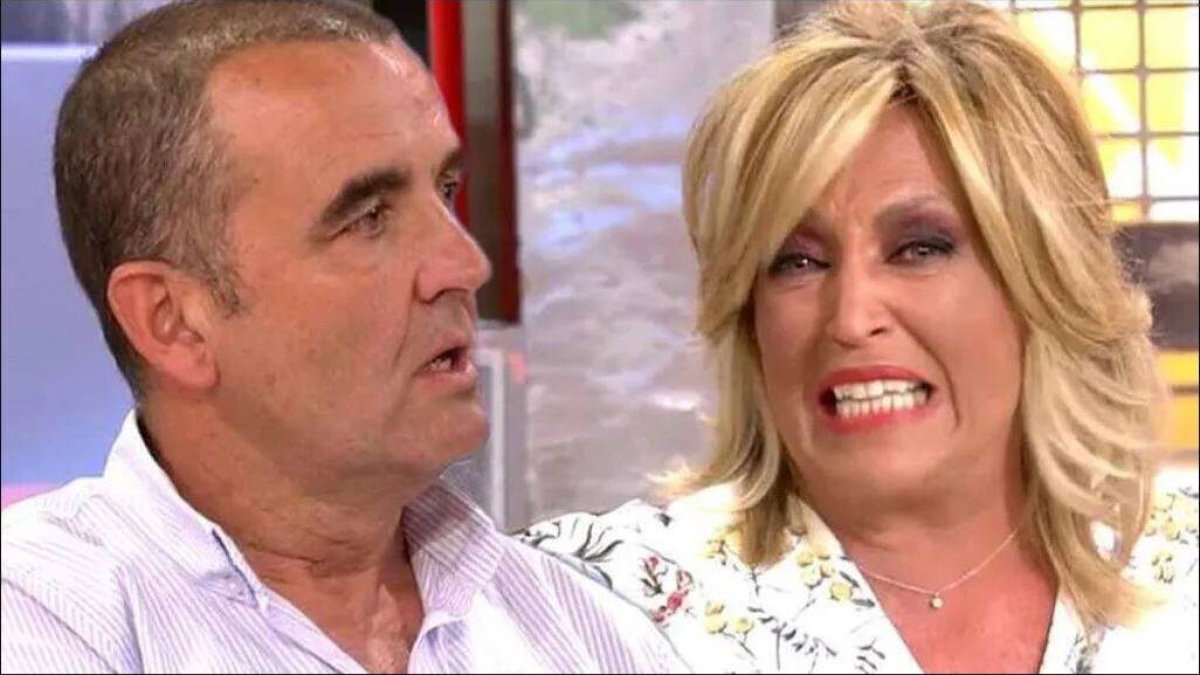 Antonio Montero y Lydia Lozano.