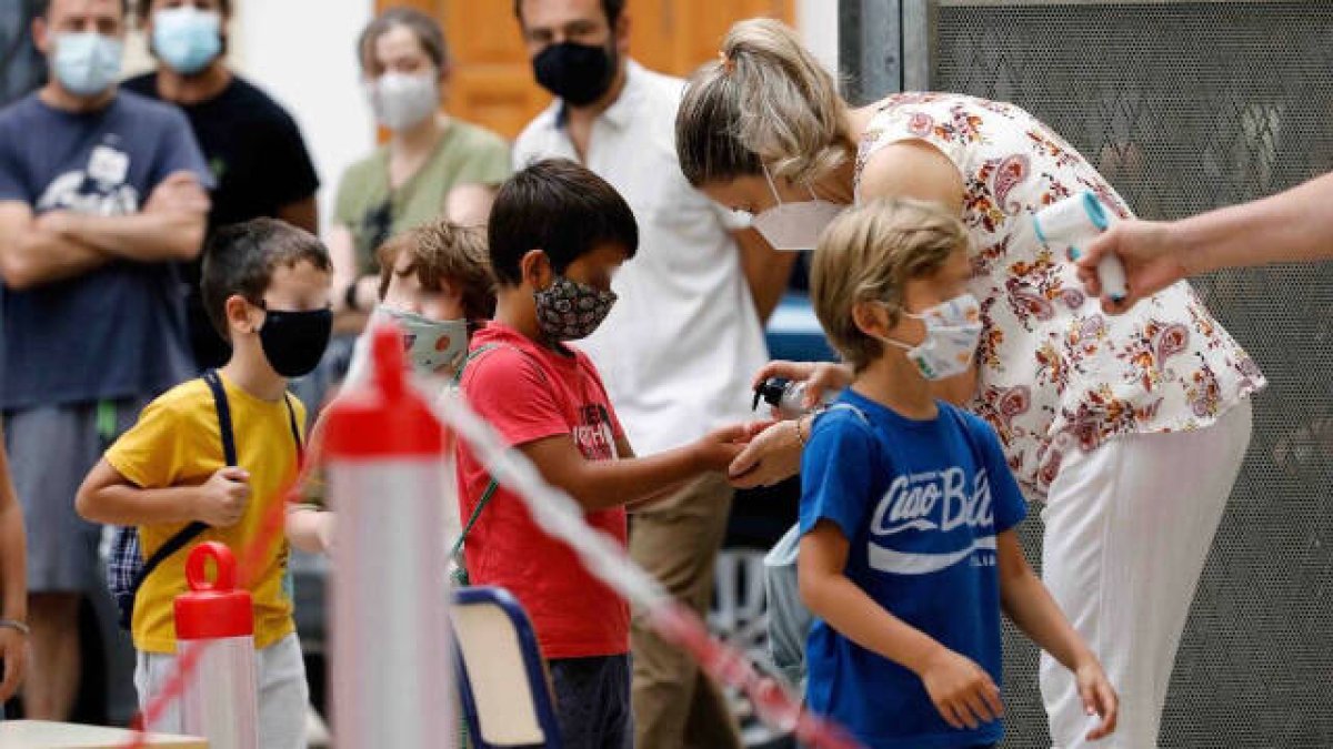 En la provincia de Alicante hay más de 288.800 alumnos, de los 794.243 de toda la Comunidad Valenciana