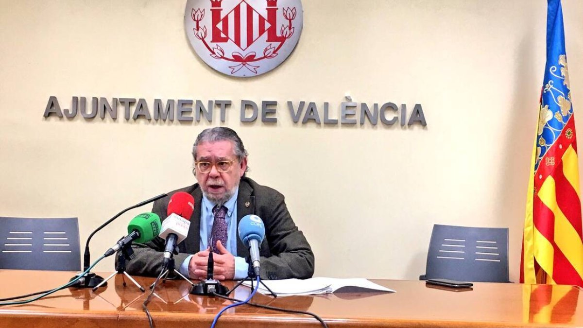 Fallece Ramón Vilar, concejal de Hacienda de Valencia