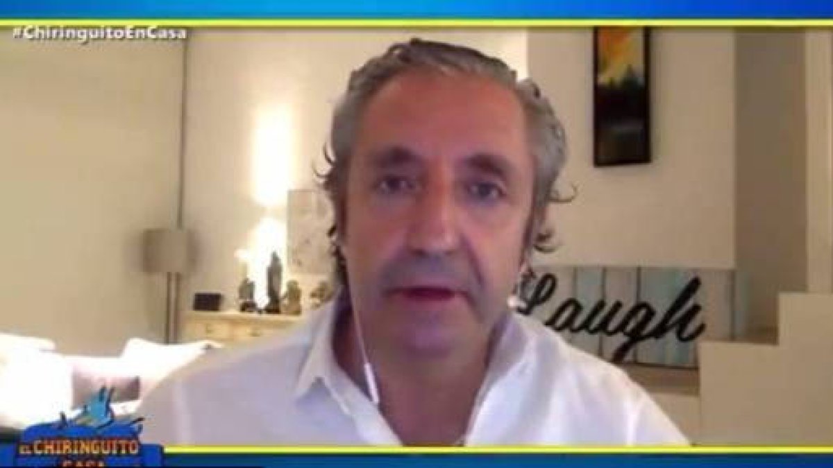 Josep Pedrerol presentando