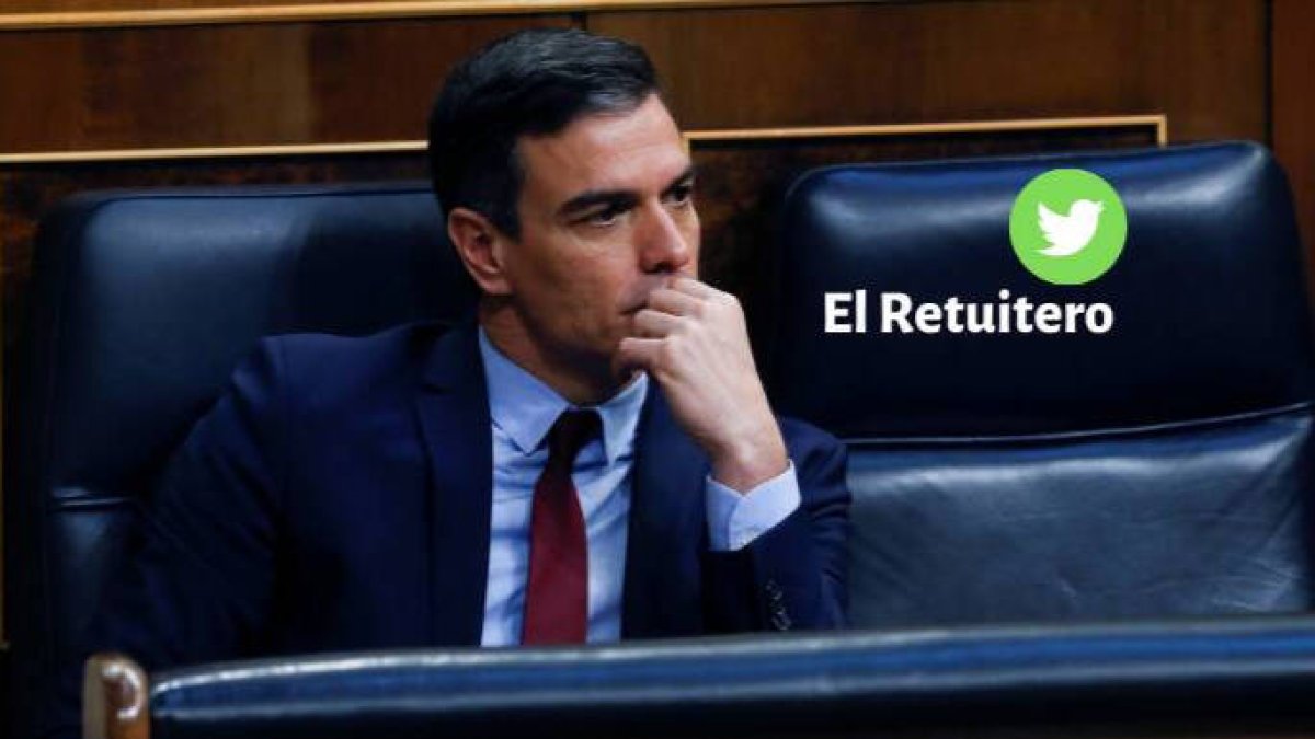 Pedro Sánchez, nada confinado