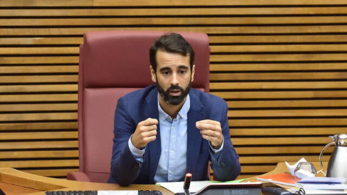 José Muñoz, secretario de organización del PSPV-PSOE