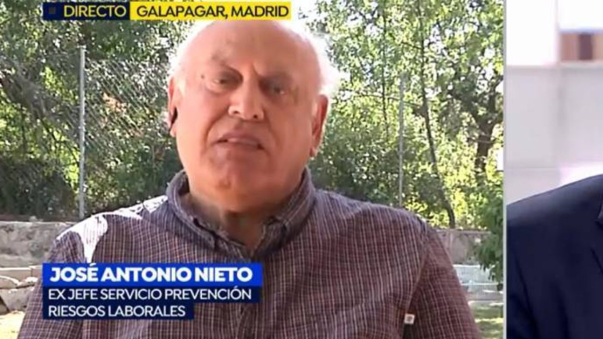 José Antonio Nieto, el jefe de Prevención y Riesgos Laborales de la Policía que fue cesado por reclamar el uso de mascarillas.