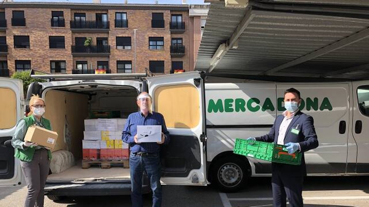 Mercadona dona 9.500 kilos de alimentos a 12 entidades de Valencia y Castellón