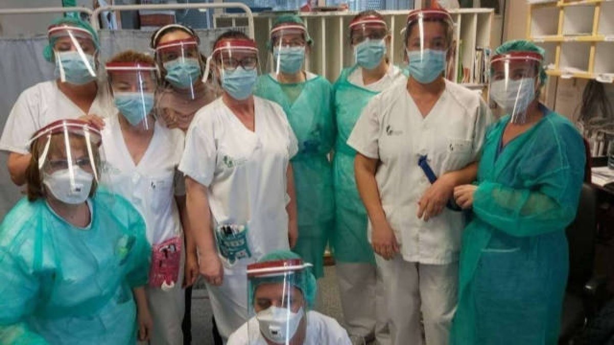 El personal sanitario sigue siendo de los más afectados por el coronavirus