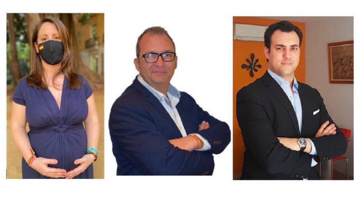 Ana Vega, Pascual Moxica y Rafael Ramos recogen avales para disputarse la presidencia de Vox en las primarias