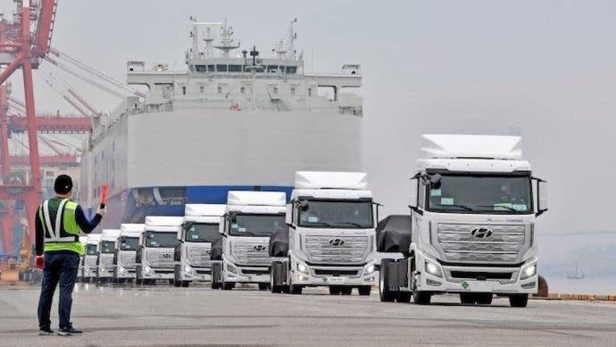 Hyundai a la conquista del transporte pesado con el Xcient Fuel Cell
