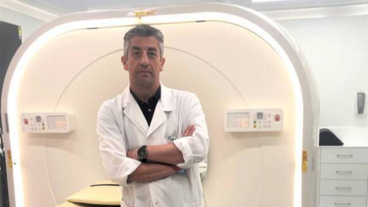 En la imagen, el Doctor Rafael Díaz