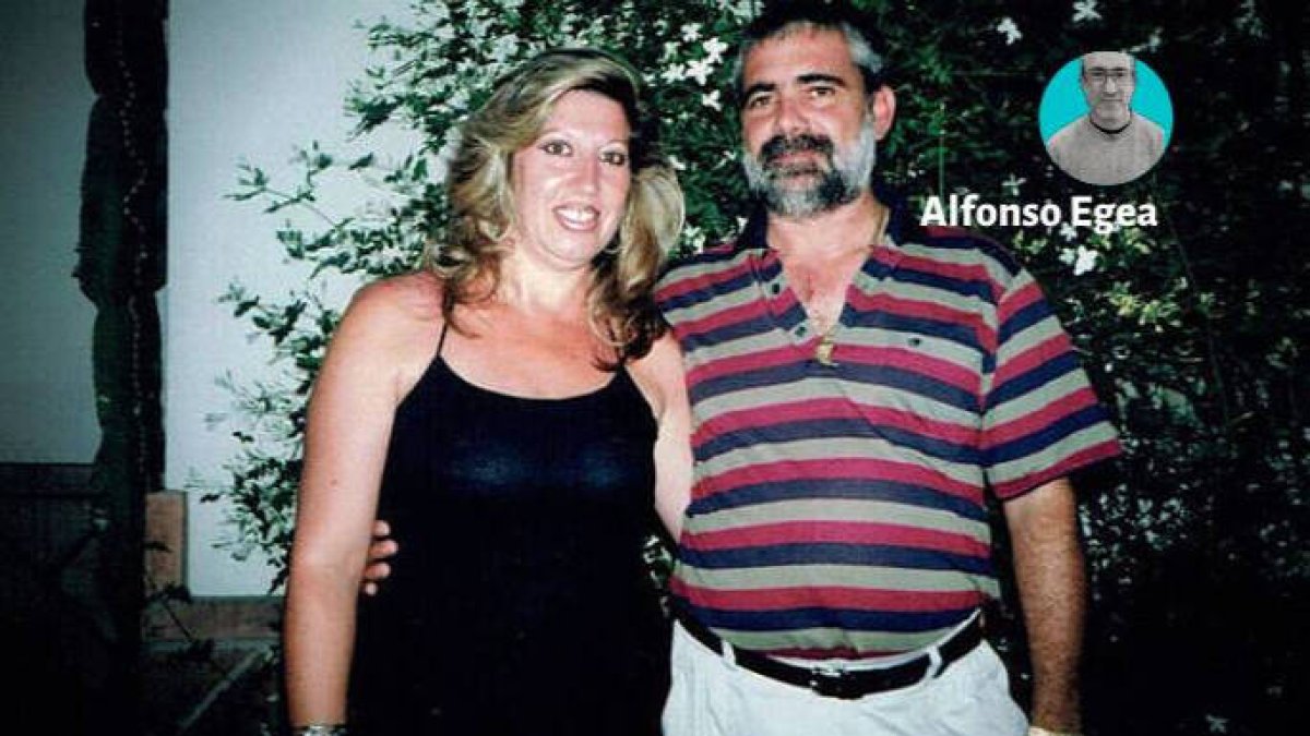 Lucía Garrido y Manuel Alonso.