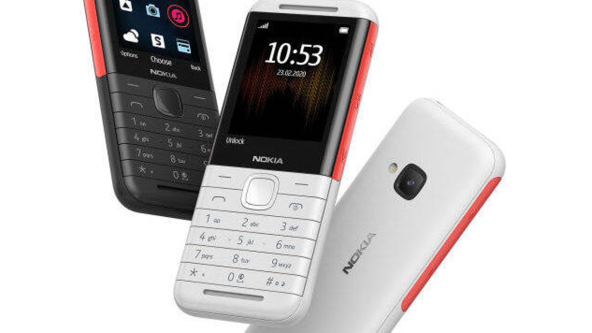 La batería del nuevo Nokia 5310 dura un mes