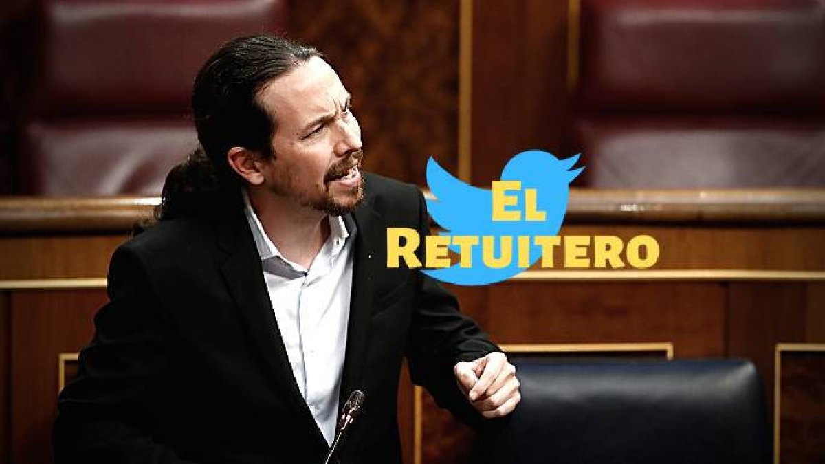 Pablo Iglesias, modelo de Zara