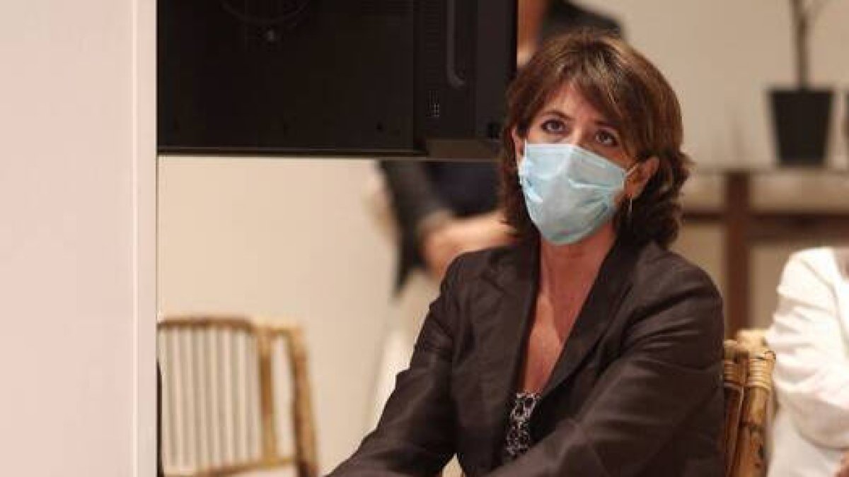 La Fiscal General del Estado, Dolores Delgado