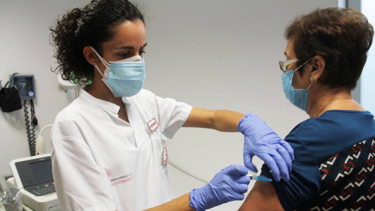 Inicio de la campaña de vacunación contra la gripe 2020.