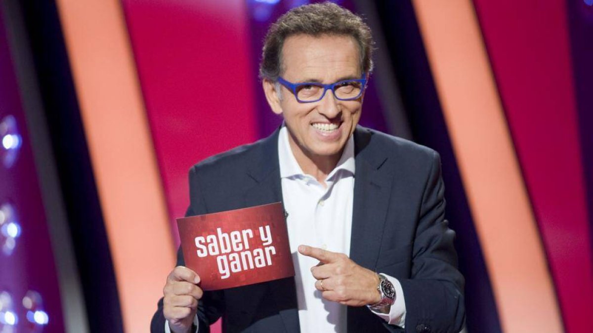 Jordi Hurtado presentando