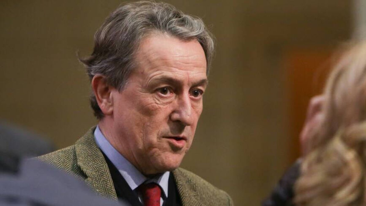 El eurodiputado de Vox Hermann Tertsch