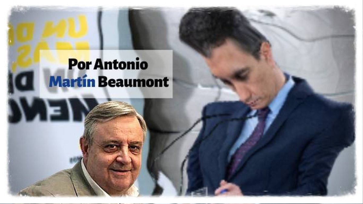 Pedro Sánchez tiene el peor Gobierno en el peor momento posible para España