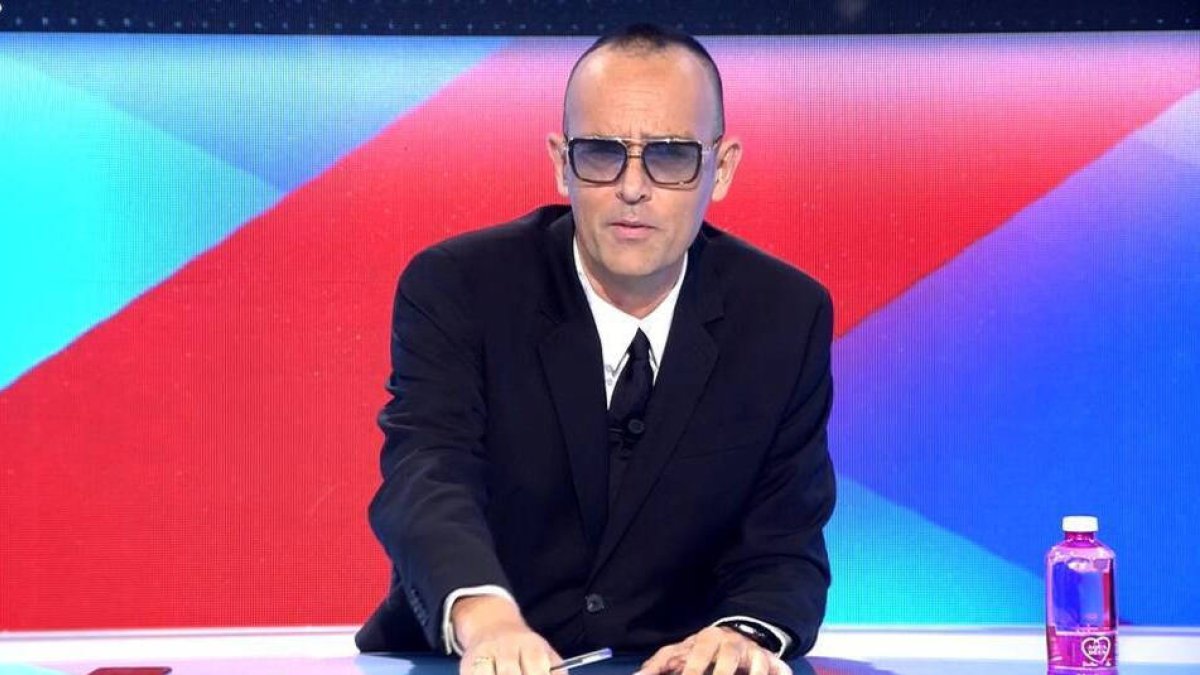 Risto Mejide presentando