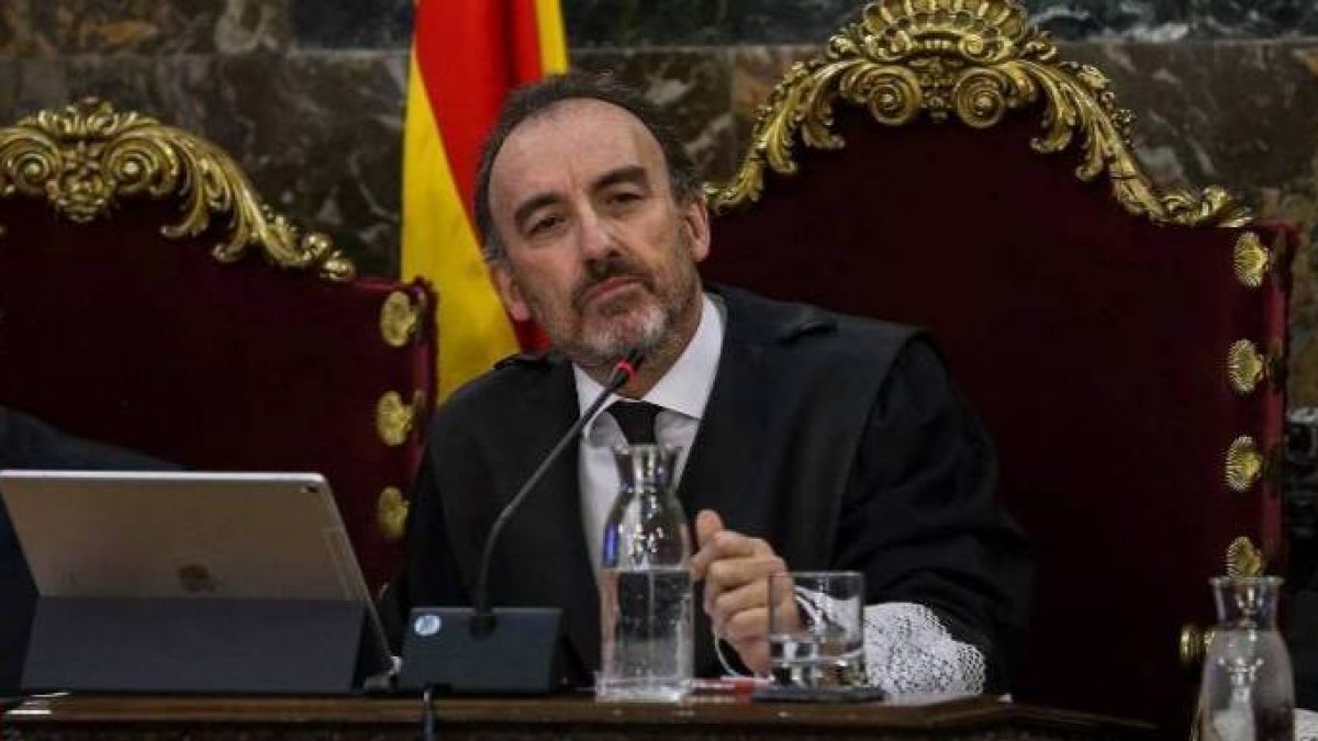 El juez Marchena, ante el reto de gestionar el horizonte judicial del Covid.