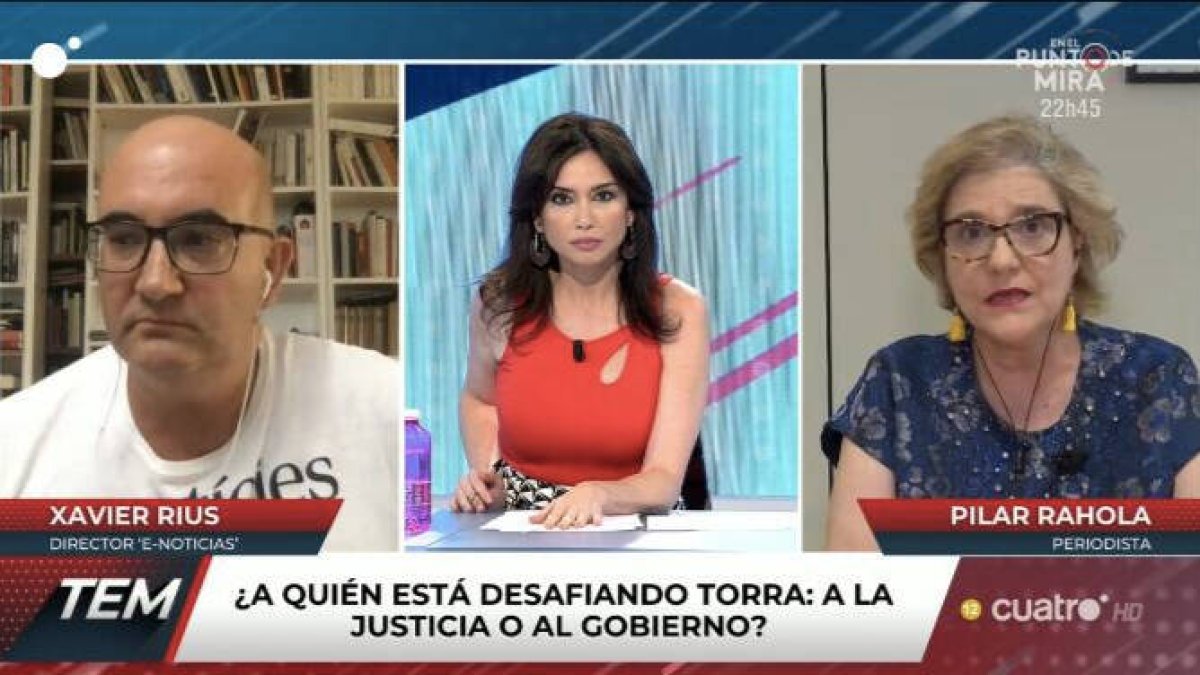 A vueltas con la gestión de Torra en el rebrote de Lérida en 