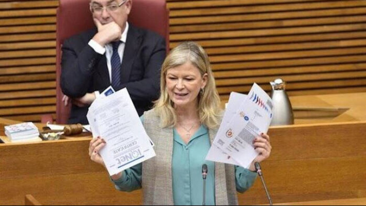 La consellera de Justicia advierte de lo que va a venir, aunque se exime de responsabilidades