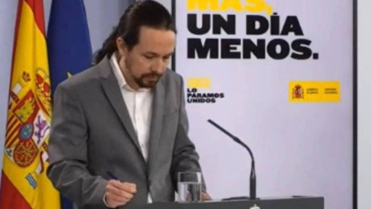 Pablo Iglesias.