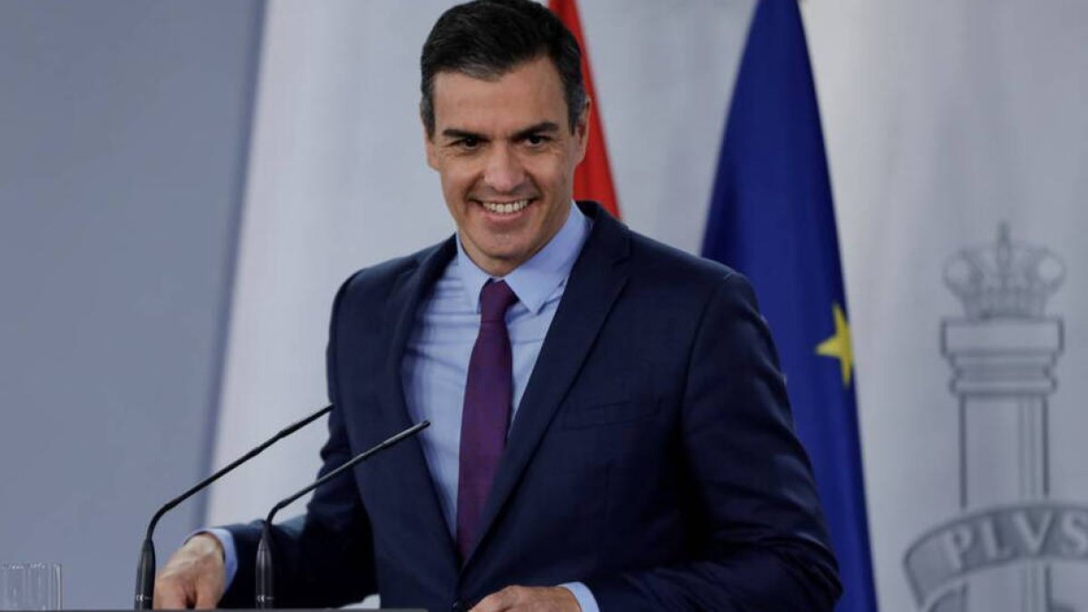 El presidente del Gobierno, Pedro Sánchez.