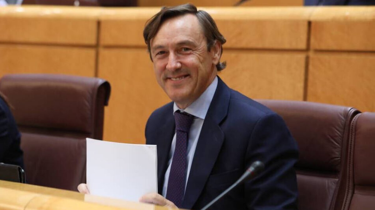 El senador del PP, Rafael Hernando