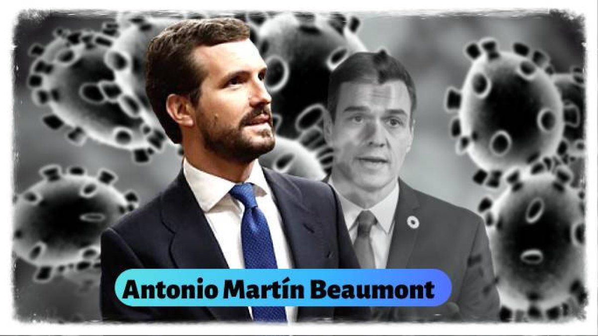 Ante la irresponsabilidad de Pedro Sánchez emerge la cordura de Pablo Casado