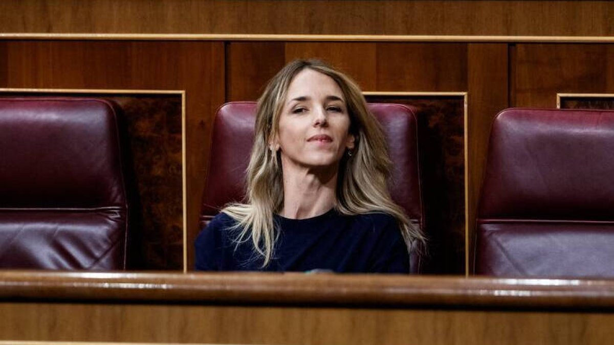 Cayetana Álvarez de Toledo en el Congreso de los Diputados