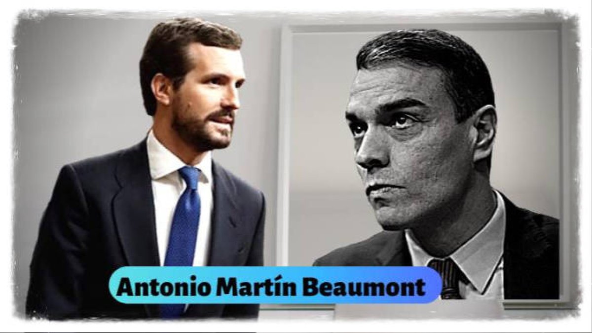Pablo Casado y Pedro Sánchez