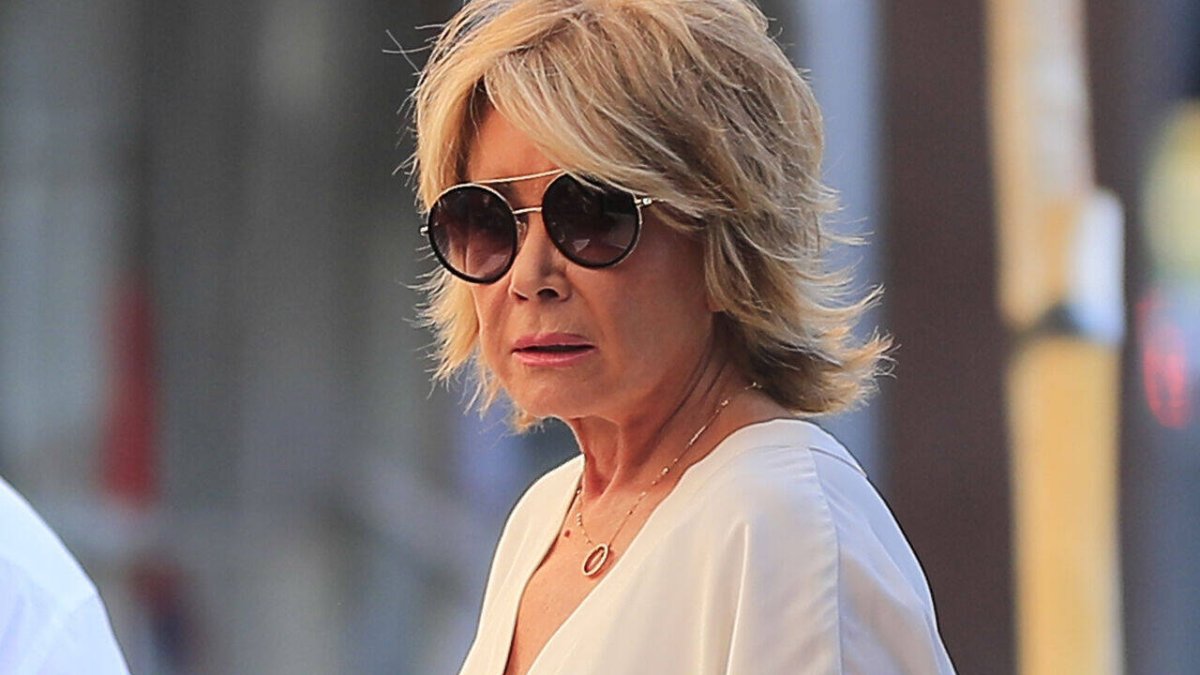 Mila Ximénez hasta intentó animar a María Teresa Campos a pesar de su situación.