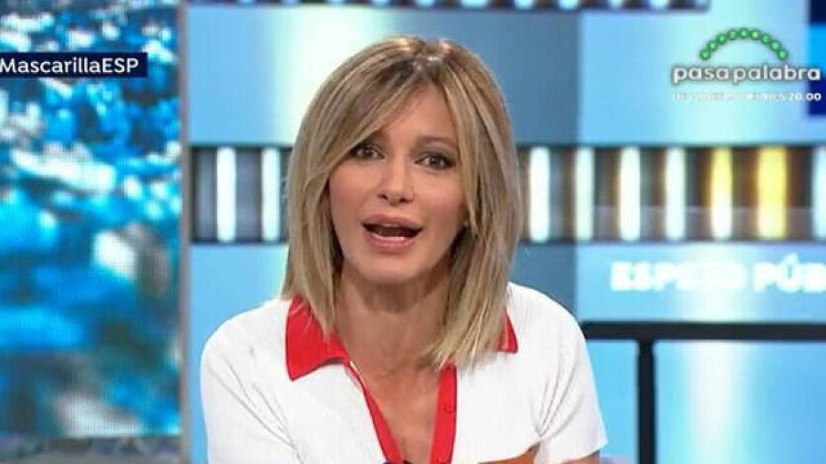 Susanna Griso en Espejo Público