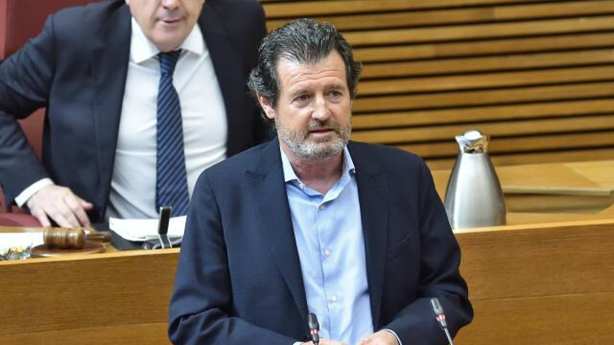 Císcar avisa de las intenciones de Sánchez de cerrar el trasvase del Tajo-Segura